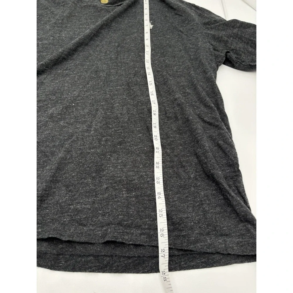 Polo Ralph Lauren Mens XL Classic Fit Gray Long Sleeve Pony Logo T Shirt Cotton